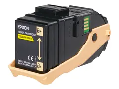 Epson - Gul - original - tonerpatron - for Epson AL-C9500DN; AcuLaser C9300D2TN, C9300D3TNC, C9300DN, C9300DTN, C9300N, C9300TN