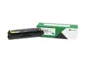 Lexmark - Extra High Capacity - gul - original tonerpatron LCCP - for Lexmark CS431dw, CX431adw