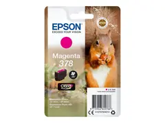 Epson 378 - 4.1 ml - magenta - original blister - blekkpatron - for Expression Home XP-8605, 8606; Expression Home HD XP-15000; Expression Photo XP-8505, 8700