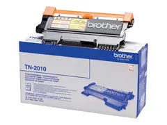 Brother TN2010 - Svart - original - tonerpatron for Brother DCP-7055, DCP-7055W, DCP-7057, DCP-7057E, HL-2130, HL-2132, HL-2135W