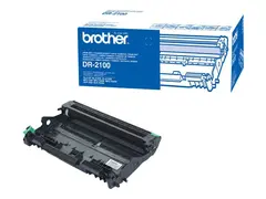 Brother DR2100 - Original - trommelsett - for Brother DCP-7030, 7040, 7045, HL-2140, 2150, 2170, MFC-7320, 7440, 7840; Justio DCP-7040