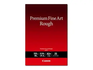 Canon Premium FA-RG1 - Bomull - ru - 21,5 mille A3 Plus (330 x 480 mm) - 320 g/m&#178; - 25 ark kunstpapir - for imagePROGRAF PRO-1000