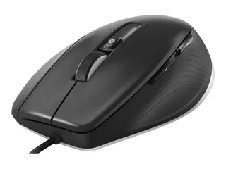 3Dconnexion CadMouse Pro - Mus - ergonomisk optisk - 7 knapper - kablet