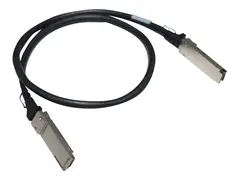 HPE Aruba - Direktekoblet 1000Base-kabel QSFP28 til QSFP28 - 1 m - for HPE Aruba 8325-32C, 8325-48Y8C; CX 10000 Empty Chassis, 8360-12C V2, 8360-16Y2C V2