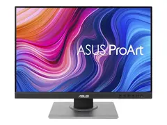 ASUS ProArt PA248QV - LED-skjerm 24.1&quot; - 1920 x 1200 WUXGA - IPS - 350 cd/m&#178; - 1000:1 - 5 ms - HDMI, VGA, DisplayPort - h&#248;yttalere