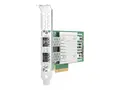 Intel X710-DA2 - Nettverksadapter - PCIe 3.0 x8 10 Gigabit SFP+ x 2 - for ProLiant DL325 Gen10, DL345 Gen10, DL360 Gen10, DL365 Gen10, DL380 Gen10, ML30 Gen10