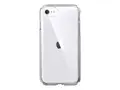 Speck Presidio Perfect-Clear - Baksidedeksel for mobiltelefon blank - for Apple iPhone 7, 8