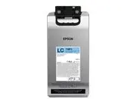 Epson T48F5 - 1.5 L - lys cyan original - blekkpatron - for SureColor SC-R5000