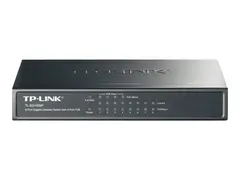 TP-Link TL-SG1008P - Switch - ikke-styrt 4 x 10/100/1000 (PoE) + 4 x 10/100/1000 - stasjon&#230;r - PoE