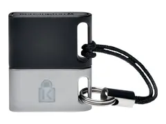 Kensington VeriMark Guard USB-C Fingerprint Key FIDO2, WebAuthn/CTAP2, &amp; FIDO U2F - Cross Platform - Fingeravtrykksleser - USB-C - TAA-samsvar