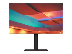 Lenovo ThinkVision P27h-20 - LED-skjerm 27&quot; - 2560 x 1440 WQHD - IPS - 350 cd/m&#178; - HDMI, DisplayPort, USB-C - h&#248;yttalere - Campus