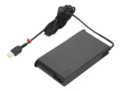 Lenovo ThinkPad 170W Slim AC Adapter (Slim-tip) Str&#248;madapter - AC 90-265 V - 170 watt - svart - for ThinkPad P1 Gen 4; P15v Gen 2; P17 Gen 2; T15g Gen 2; T15p Gen 2; X1 Extreme Gen 4