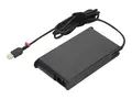 Lenovo ThinkPad 230W Slim AC Adapter (Slim-tip) Str&#248;madapter - AC 90-265 V - 230 watt - svart - for ThinkPad P1 Gen 5; P15v Gen 2; P15v Gen 3; P17 Gen 2; T15p Gen 2; X1 Extreme Gen 5