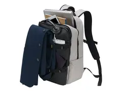 DICOTA Backpack MOVE - Notebookryggsekk 13&quot; - 15.6&quot; - lysegr&#229;