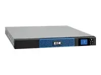 Eaton 5P 1550 Global Rackmount - UPS (kan monteres i rack) AC 200/208/220/230/240 V - 1100 watt - 1550 VA - RS-232, USB - utgangskontakter: 6 - 1U - svart, bl&#229;