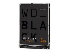 WD Black WD10SPSX - Harddisk - 1 TB intern - 2.5&quot; - SATA 6Gb/s - 7200 rpm - buffer: 64 MB