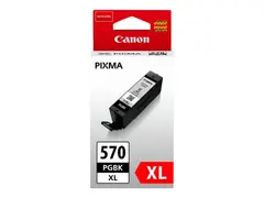 Canon PGI-570PGBK XL - 22 ml - H&#248;y ytelse svart - original - blekkbeholder - for PIXMA MG5751, MG5752, MG5753, MG6851, MG6852, MG6853, MG7750, MG7751, MG7752, MG7753