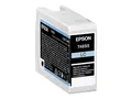 Epson T46S5 - 25 ml - lys cyan - original blekkpatron - for SureColor P706, SC-P700, SC-P700 Mirage Bundling