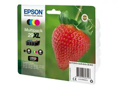 Epson 29XL Multipack - 4-pack - XL - svart, gul, cyan, magenta original - blister - blekkpatron - for Expression Home XP-245, 247, 255, 257, 332, 342, 345, 352, 355, 435, 442, 445, 452, 455