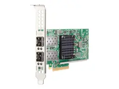 HPE 537SFP+ - Nettverksadapter - PCIe 3.0 x8 10 Gigabit SFP+ x 2 - for ProLiant DL380 Gen10