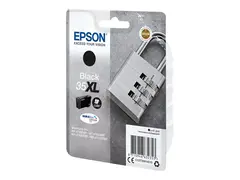 Epson 35XL - 41.2 ml - XL - svart original - blekkpatron - for WorkForce Pro WF-4720, WF-4720DWF, WF-4725DWF, WF-4730, WF-4730DTWF, WF-4740, WF-4740DTWF