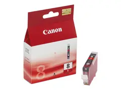 Canon CLI-8R - 13 ml - r&#248;d - original blekkbeholder - for PIXMA Pro9000, Pro9000 Mark II