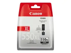 Canon PGI-550PGBK XL - 22 ml - H&#248;y ytelse svart - original - blekkbeholder - for PIXMA iP8750, iX6850, MG5550, MG5650, MG5655, MG6450, MG6650, MG7150, MG7550, MX725, MX925
