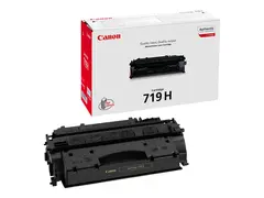 Canon 719 H - H&#248;y ytelse - svart original - tonerpatron - for i-SENSYS LBP251, LBP252, LBP253, LBP6310, MF411, MF416, MF418, MF419, MF6140, MF6180