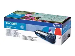 Brother TN320C - Cyan - original tonerpatron - for Brother DCP-9055, DCP-9270, HL-4140, HL-4150, HL-4570, MFC-9460, MFC-9465, MFC-9970