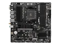 MSI B550M PRO-VDH WIFI - Hovedkort micro ATX - Socket AM4 - AMD B550 Chipset - USB-C Gen1, USB 3.2 Gen 1 - Bluetooth, Gigabit LAN, Wi-Fi - innbygd grafikk (CPU kreves) - HD-lyd (8-kanalers)