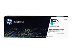 HP 827A - Cyan - original - LaserJet - tonerpatron (CF301A) for Color LaserJet Managed Flow MFP M880; LaserJet Enterprise Flow MFP M880