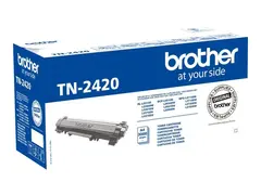 Brother TN2420 - H&#248;y ytelse - svart original - tonerpatron - for Brother DCP-L2510, L2530, L2537, L2550, HL-L2350, L2370, L2375, MFC-L2713, L2730, L2750
