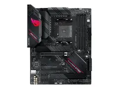 ASUS ROG STRIX B550-F GAMING - Hovedkort ATX - Socket AM4 - AMD B550 Chipset - USB-C Gen2, USB 3.2 Gen 1, USB 3.2 Gen 2 - 2.5 Gigabit LAN - innbygd grafikk (CPU kreves) - HD-lyd (8-kanalers)