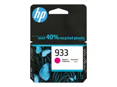 HP 933 - 4 ml - magenta - original blekkpatron - for Officejet 6100, 6600 H711a, 6700, 7110, 7510, 7610, 7612