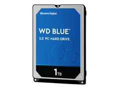 WD Blue WD10SPZX - Harddisk - 1 TB intern - 2.5&quot; - SATA 6Gb/s - 5400 rpm - buffer: 128 MB