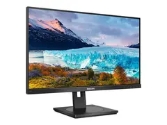 Philips S-line 272S1AE - LED-skjerm - 27&quot; 1920 x 1080 Full HD (1080p) @ 75 Hz - IPS - 250 cd/m&#178; - 1000:1 - 4 ms - HDMI, DVI-D, VGA, DisplayPort - h&#248;yttalere - svart tekstur