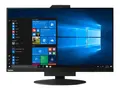 Lenovo ThinkCentre Tiny-in-One 27 LED-skjerm - 27&quot; - 2560 x 1440 @ 60 Hz - 350 cd/m&#178; - 1000:1 - 4 ms - HDMI, DisplayPort - h&#248;yttalere - svart - for ThinkCentre neo 70t 11YU