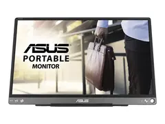 ASUS ZenScreen MB16ACE - LED-skjerm - 15.6&quot; portabel - 1920 x 1080 Full HD (1080p) - IPS - 250 cd/m&#178; - 5 ms - USB-C - m&#248;rk gr&#229;