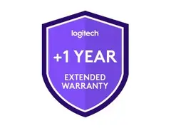 Logitech Extended Warranty - Utvidet serviceavtale 1 &#229;r - for Logitech large room solution with Tap and RallyPlus