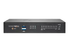 SonicWall TZ470 - Essential Edition - sikkerhetsapparat med 3 &#229;r Security Suite - 1GbE, 2.5GbE - skrivebord