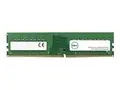 Dell - DDR4 - modul - 32 GB - DIMM 288-pin 3200 MHz / PC4-25600 - ikke-bufret