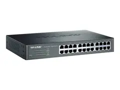 TP-Link TL-SG1024D - Switch - 24 x 10/100/1000 stasjon&#230;r, rackmonterbar