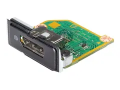 HP Flex IO V2 Card - DisplayPort-port for EliteDesk 800 G6, 805 G6; ProDesk 400 G6 (mini desktop), 400 G7, 405 G6, 600 G6; Workstation Z1 G6 Entry