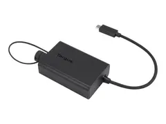 Targus USB-C Multiplexer Adapter USB-adapter - 24 pin USB-C (hann) til USB-type A (hunn) - USB 3.0 - svart