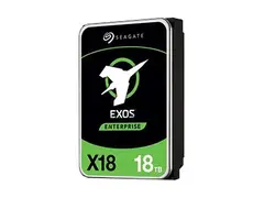 Seagate Exos X18 ST16000NM001J - Harddisk kryptert - 16 TB - intern - SATA 6Gb/s - 7200 rpm - buffer: 256 MB - Self-Encrypting Drive (SED)