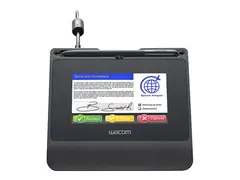 Wacom STU-540 - Signaturterminal m/ LCD display 10.8 x 6.5 cm - elektromagnetisk - kablet - seriell, USB 2.0 - svart