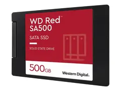 WD Red SA500 WDS500G1R0A - SSD 500 GB - intern - 2.5&quot; - SATA 6Gb/s