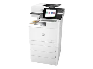 HP LaserJet Enterprise Flow MFP M776z - Multifunksjonsskriver farge - laser - 297 x 864 mm (original) - A3/Ledger (medie) - opp til 46 spm (kopiering) - opp til 46 spm (trykking) - 2300 ark - 33.6 kbps - USB 2.0, Gigabit LAN, Wi-Fi(n), USB 2.0 vert