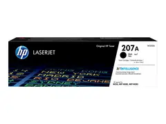 HP 207A - Svart - original - LaserJet - tonerpatron (W2210A) for Color LaserJet Pro M255dw, M255nw, MFP M282nw, MFP M283fdn, MFP M283fdw