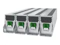 Schneider Electric Galaxy VS GVSBTH4 - UPS-batteristreng (h&#248;y kapasitet) 4 x batteri - blysyre - 9 Ah - for P/N: GVSUPS50KB5FS, GVSUPS50KR0B5GS, GVSUPS60KB5GS, GVSUPS80K0B5GS, GVSUPS80KB5GS